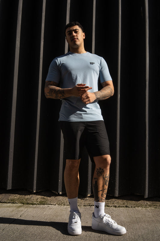 Scope tee - Jay Blue