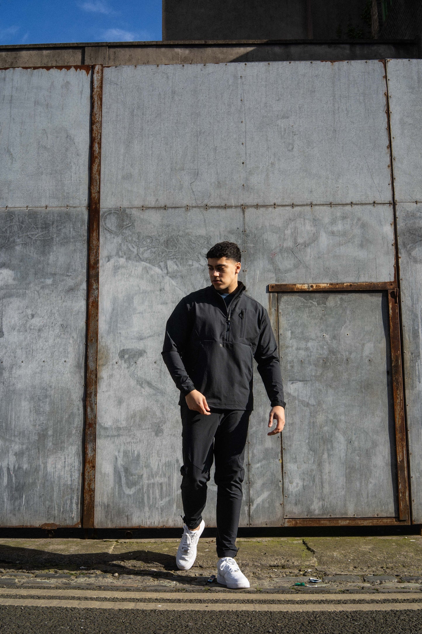 Tecnica Half Zip - Black
