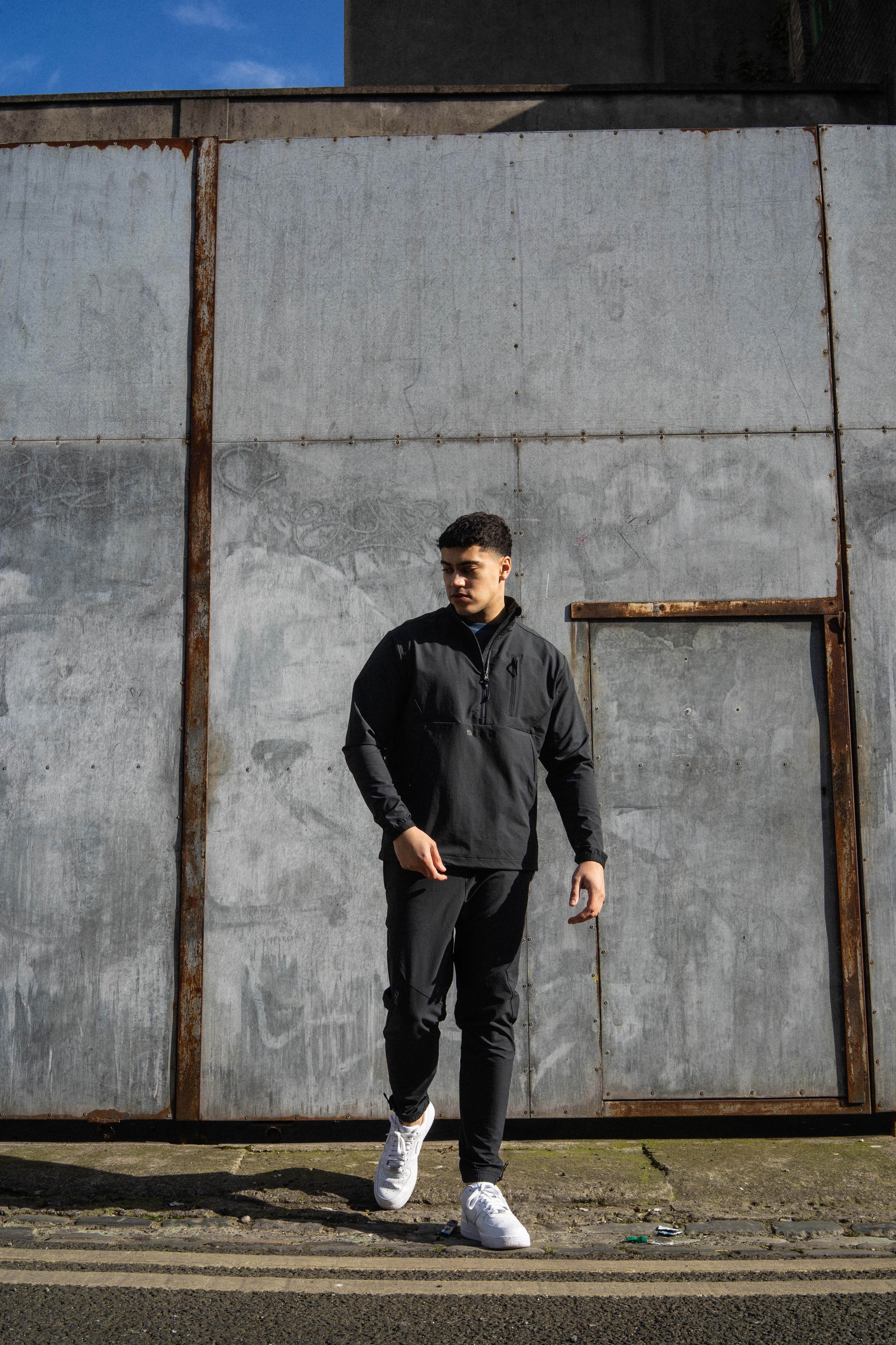 Tecnica Half Zip - Black