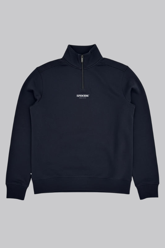 Titan 1/4 zip Petrol Navy