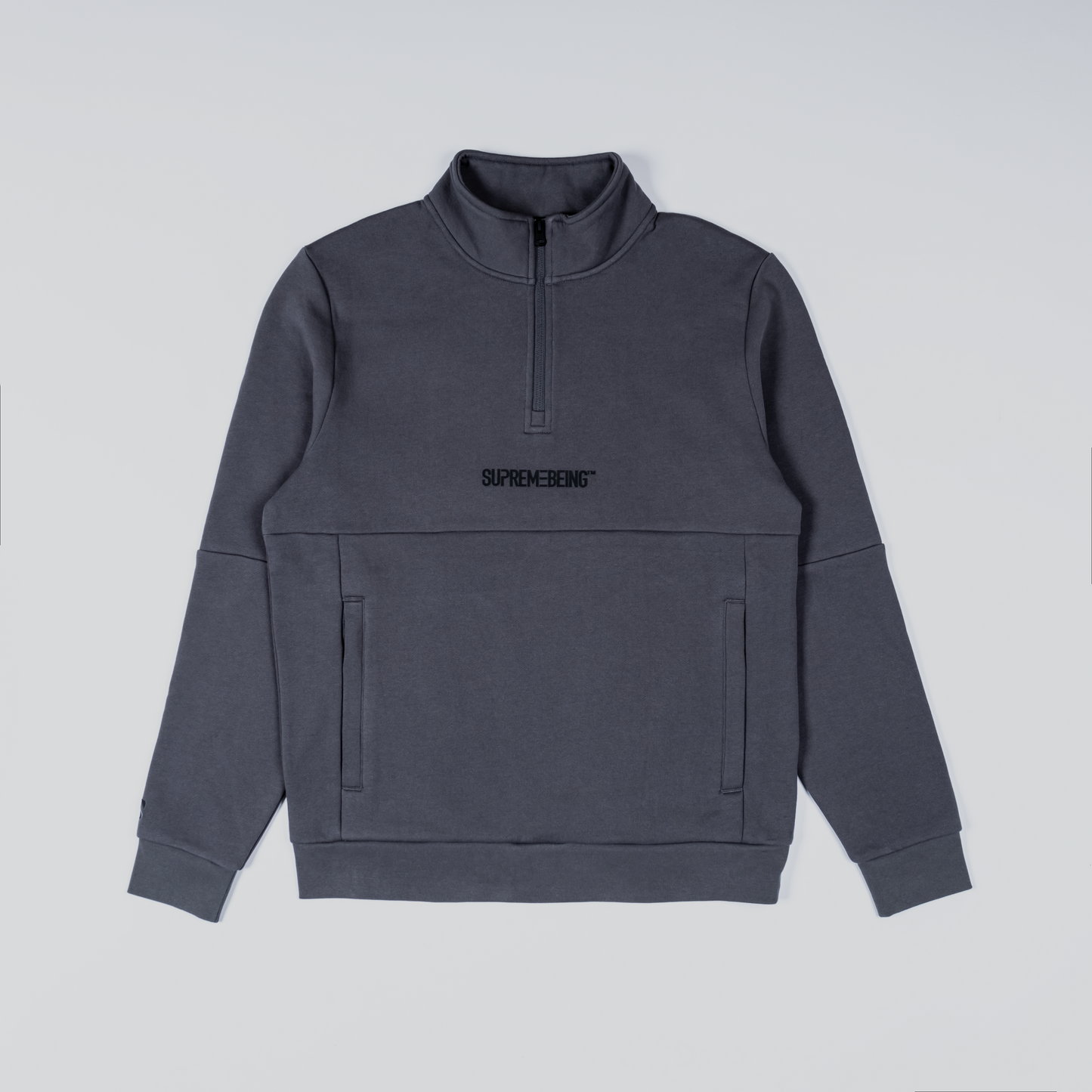Generation Quater Zip - Dark Grey