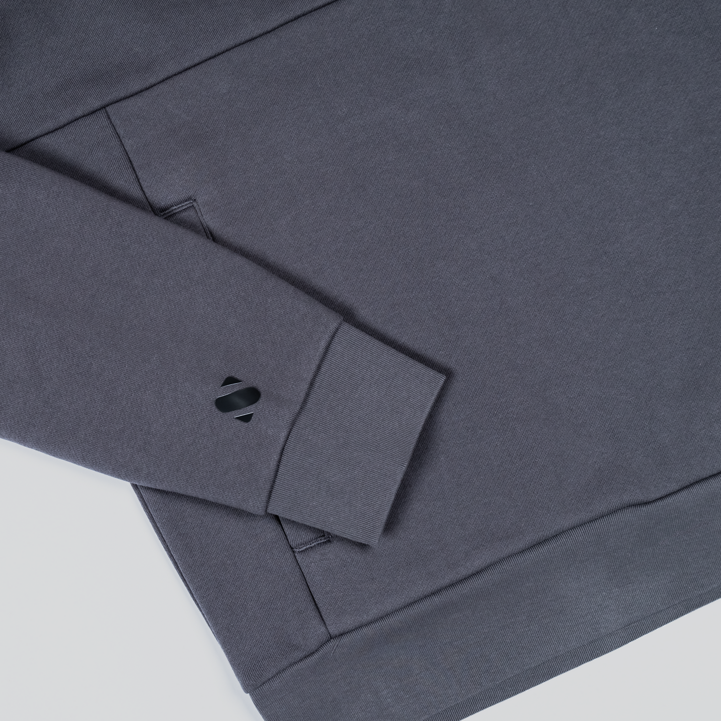 Generation Quater Zip - Dark Grey