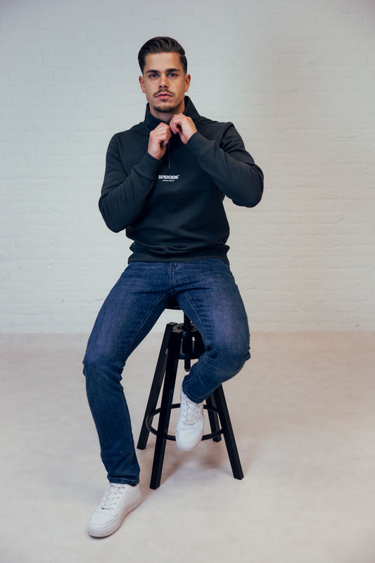 Titan 1/4 Zip Green Shadow