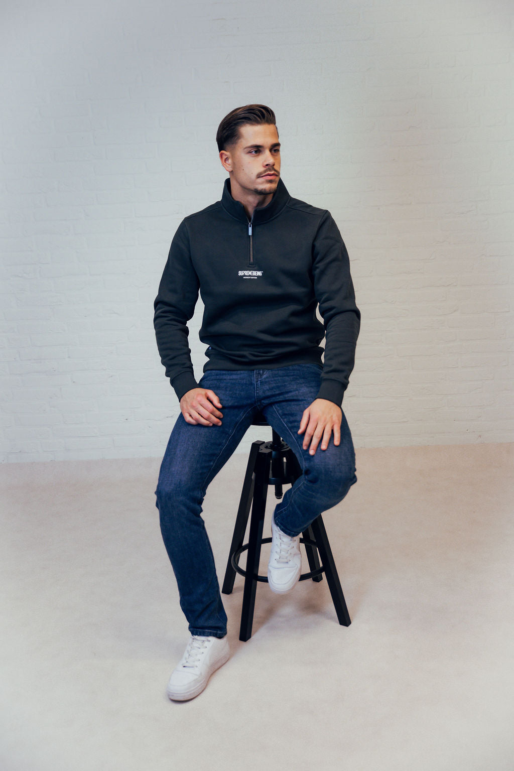 Titan 1/4 Zip Green Shadow