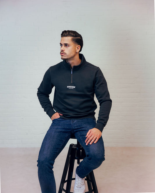 Titan 1/4 Zip Green Shadow