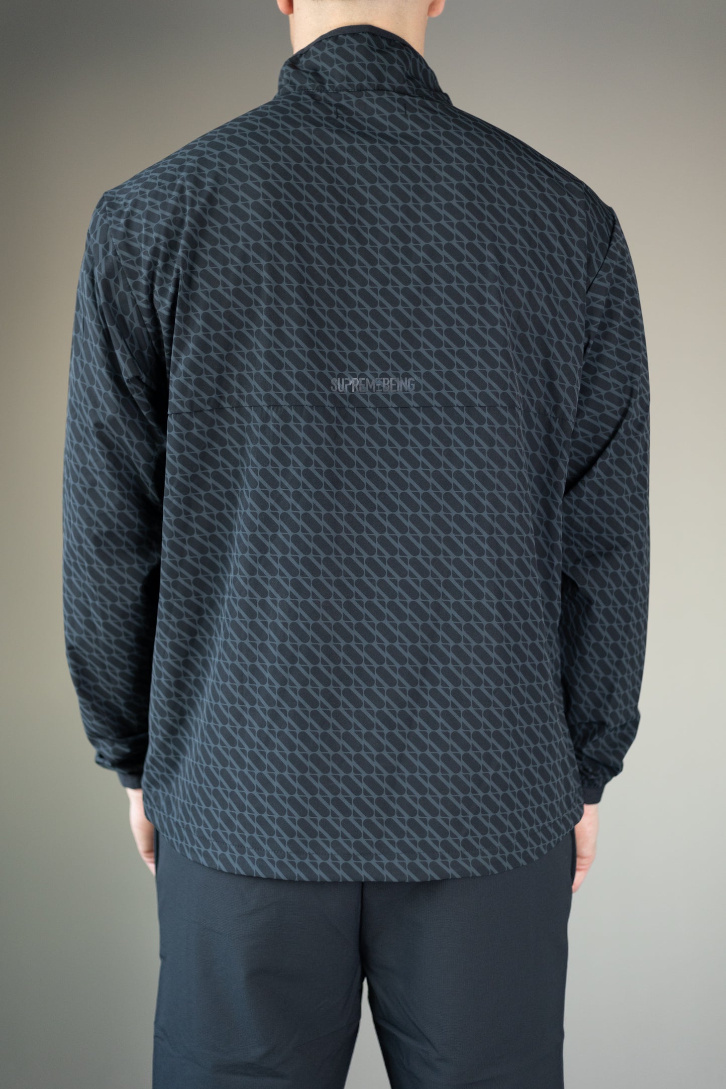 Acura Half Zip - Logo Print