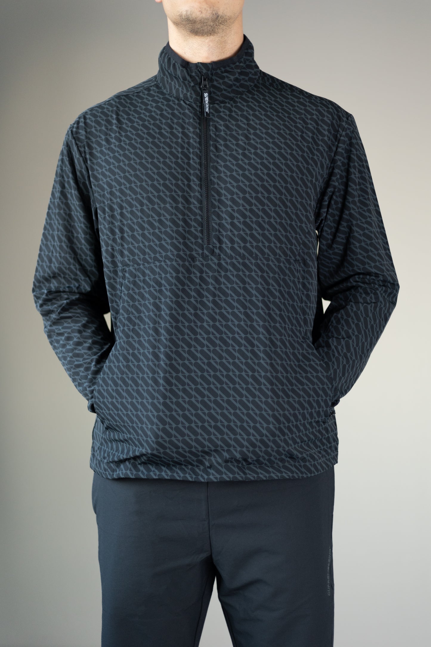 Acura Half Zip - Logo Print