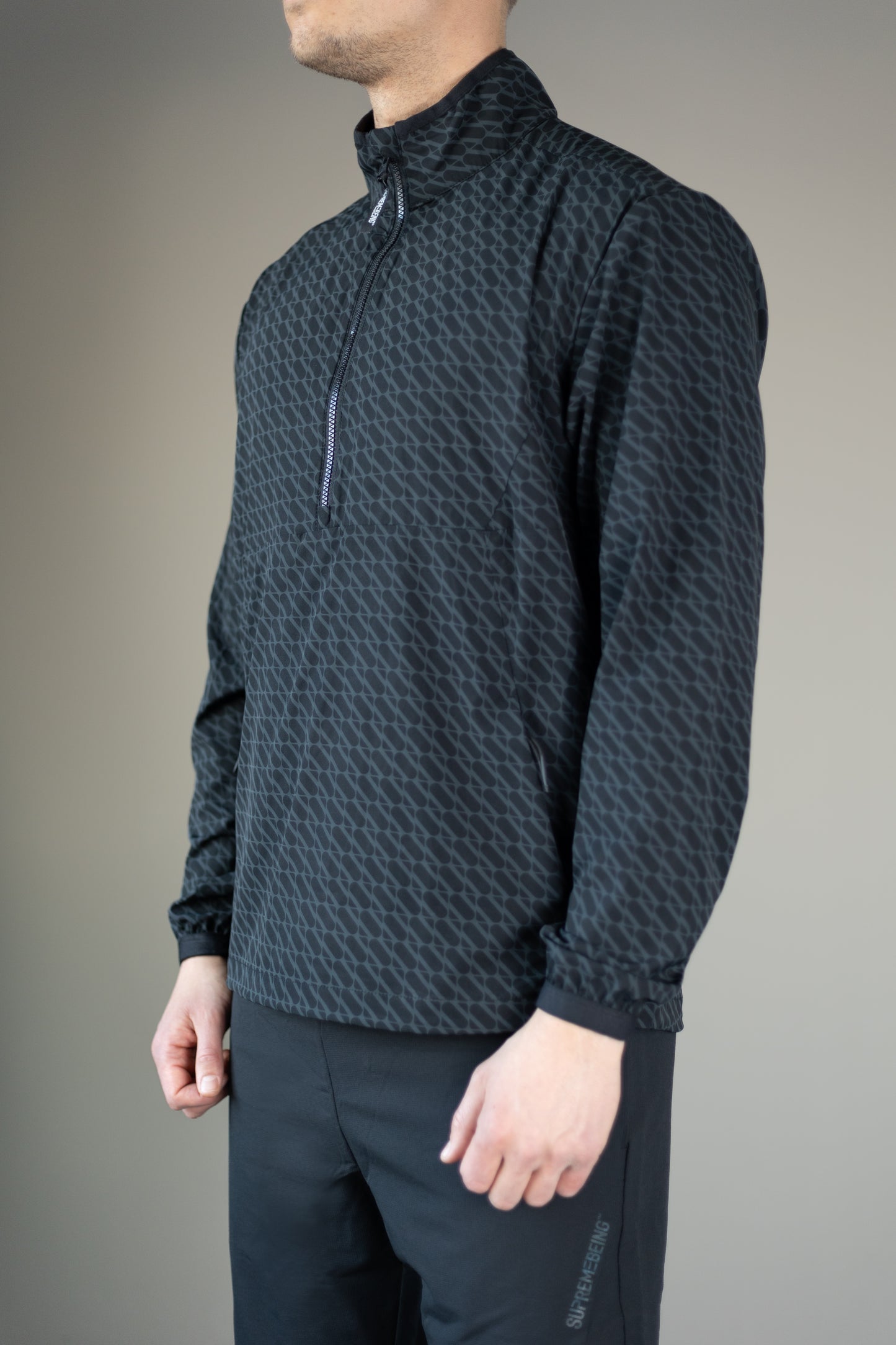 Acura Half Zip - Logo Print
