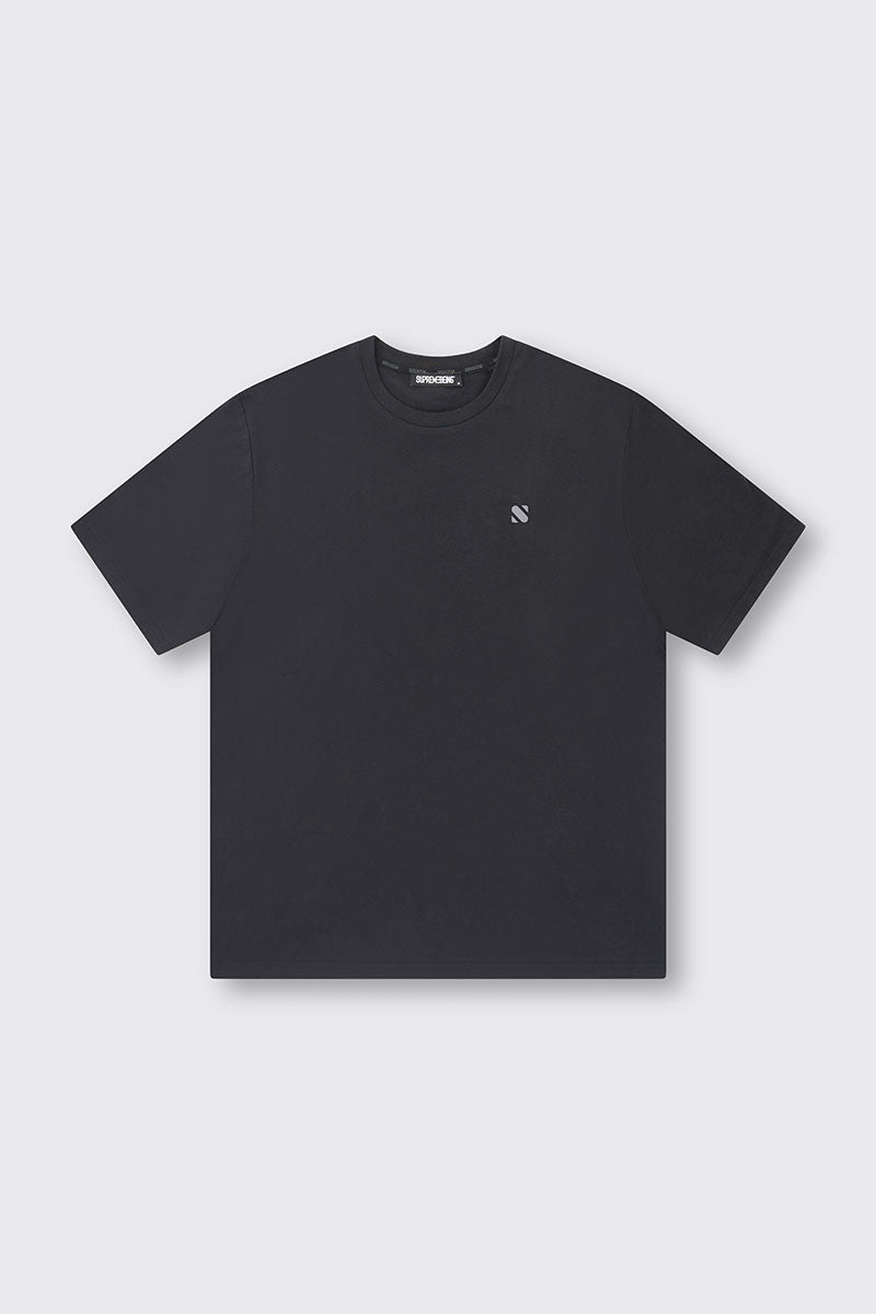 Atom Oversized Tee - Black